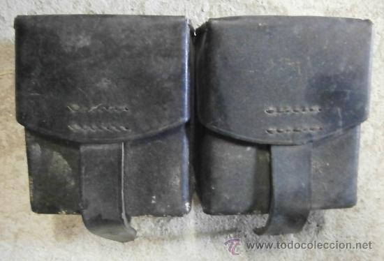 Militaria: Cartuchera doble para munici&oacute;n - Foto 1