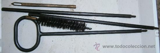 Militaria: Baqueta militar de 5 piezas - Foto 1