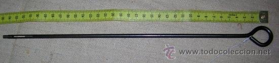 Militaria: Baqueta subfusil - Foto 1