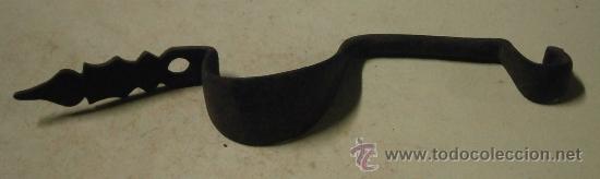 Militaria: Guardamonte de escopeta - Foto 1
