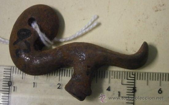 Militaria: Martillo de escopeta suelto - Foto 4