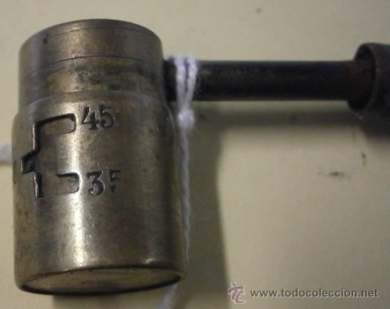 Militaria: Dosificador de polvora - Foto 3