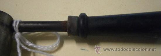 Militaria: Dosificador de polvora - Foto 4