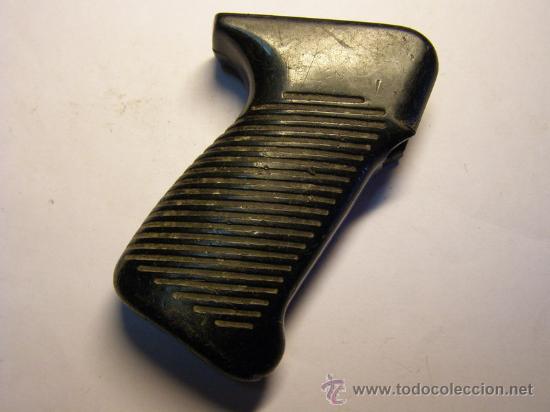 Militaria: Pistolete para subfusil espa&ntilde;ol. - Foto 1