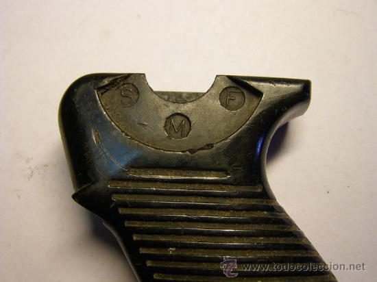 Militaria: Pistolete para subfusil espa&ntilde;ol. - Foto 3