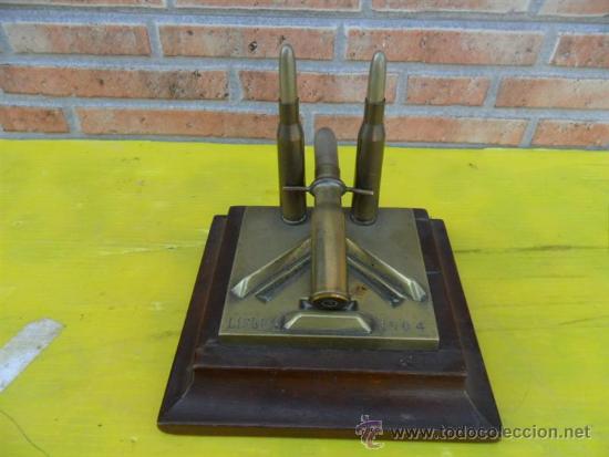 Militaria: trofeo de guerras de 3 balas año 1904 - Foto 1 - 38731120