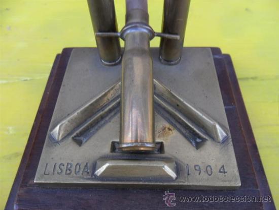 Militaria: trofeo de guerras de 3 balas año 1904 - Foto 2 - 38731120