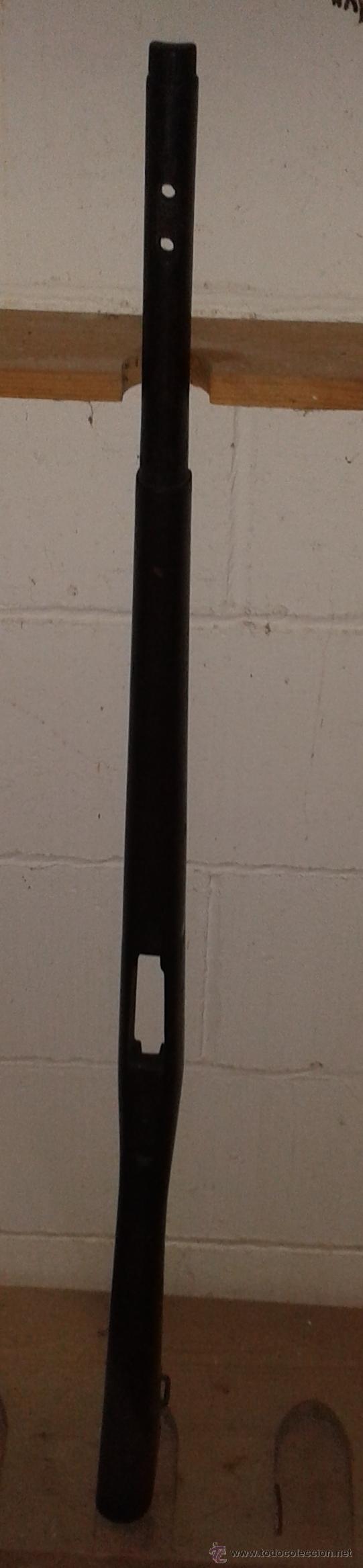Militaria: Madera de fusil, 105cm. - Foto 1