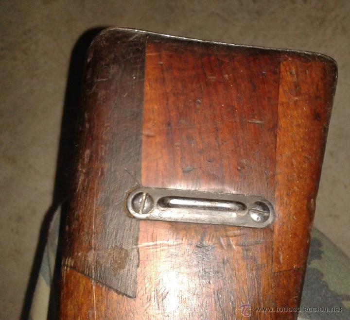 Militaria: Madera de fusil, 105cm. - Foto 2