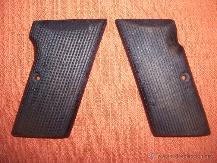 Militaria: Cachas pistola Beholla - Foto 1