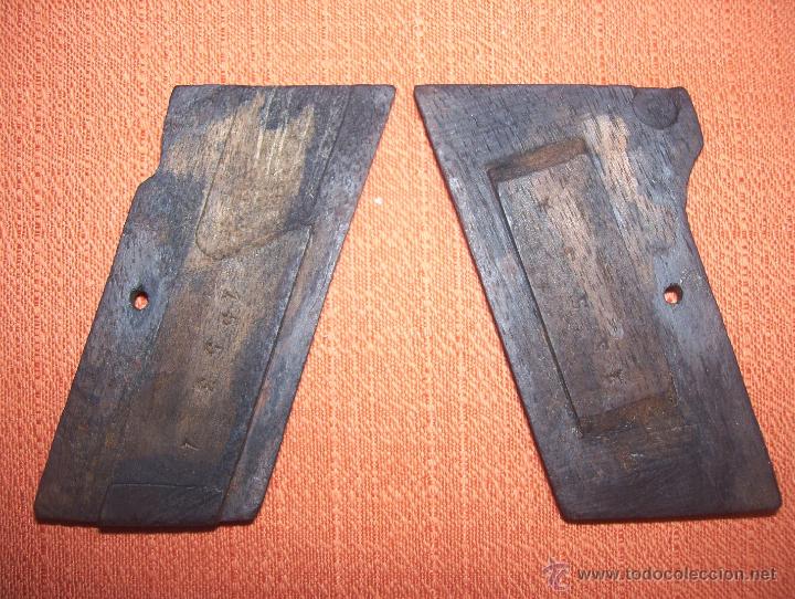 Militaria: Cachas pistola Beholla - Foto 2