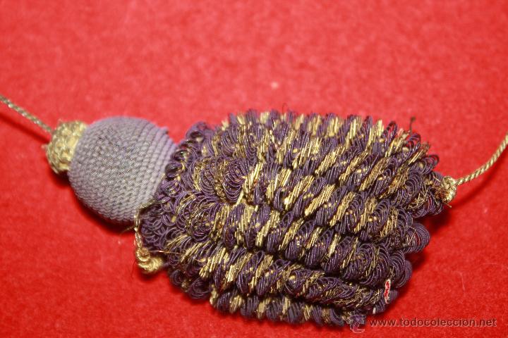 Militaria: BORLON PARA BICORNIO DE GENERAL DEL EJERCITO DE ALFONSO XII? - Foto 5