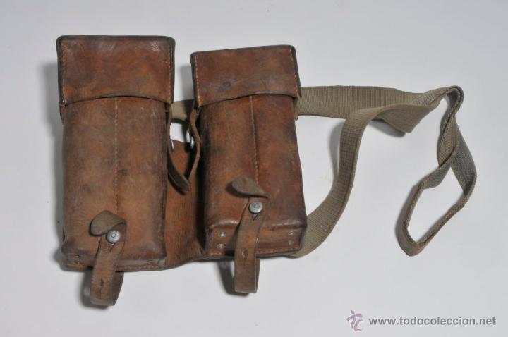 Militaria: CARTUCHERA cargadores - Foto 1