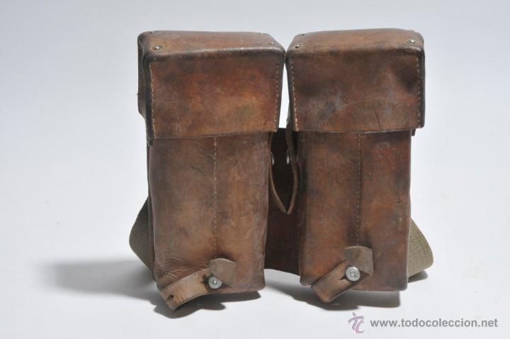 Militaria: CARTUCHERA cargadores - Foto 2