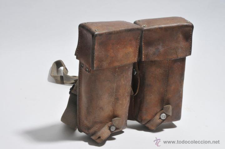 Militaria: CARTUCHERA cargadores - Foto 3
