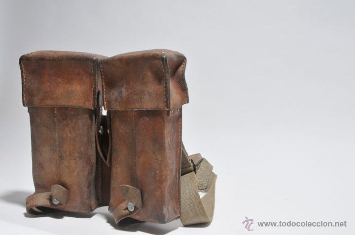 Militaria: CARTUCHERA cargadores - Foto 4