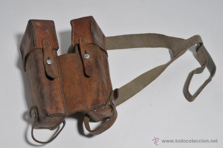 Militaria: CARTUCHERA cargadores - Foto 6