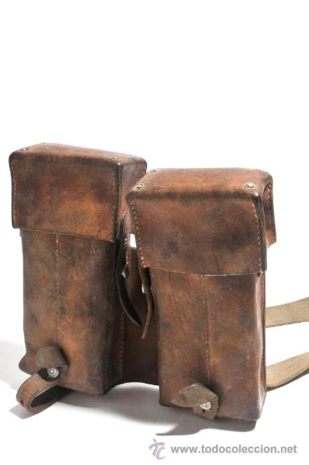 Militaria: CARTUCHERA cargadores - Foto 7