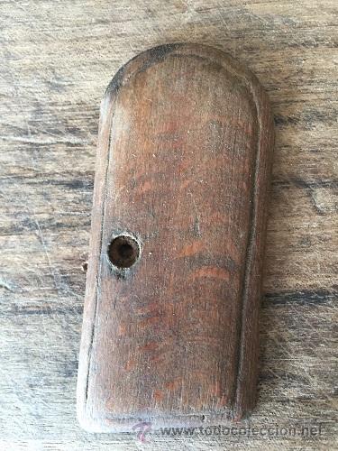 Militaria: CACHA IZQUIERDA, 7 CM - Foto 1