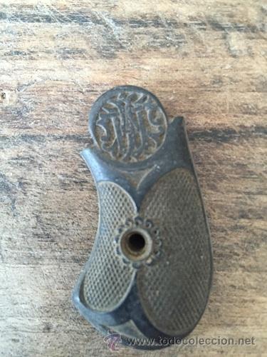 Militaria: CACHA IZQUIERDA, 48 MM - Foto 1