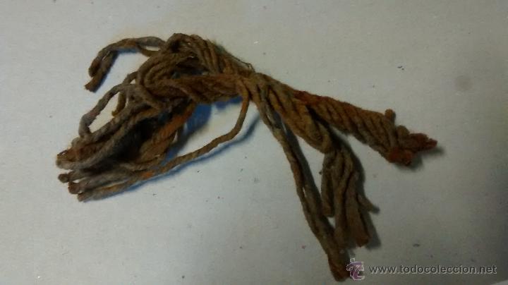 Militaria: Hebras de hilo, limpieza de MG34 - Foto 1