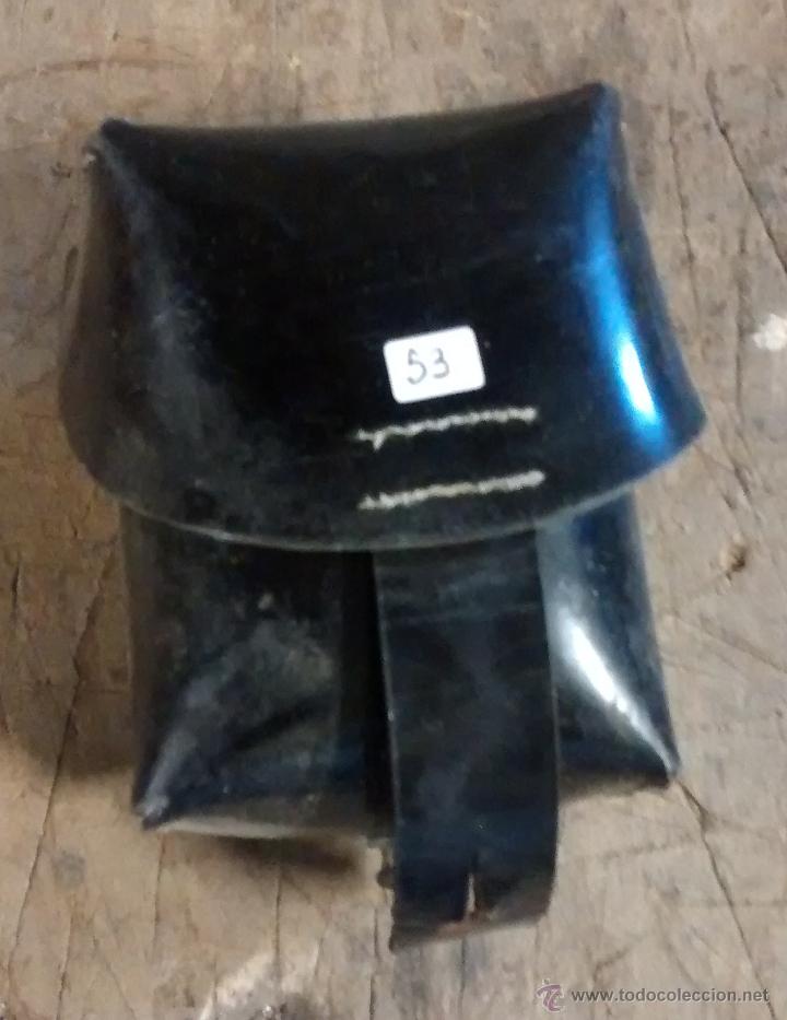 Militaria: Cartucher&iacute;n de charol - Foto 1