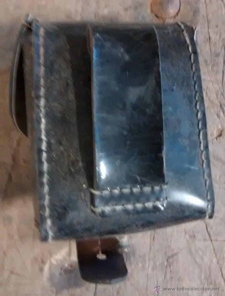 Militaria: Cartucher&iacute;n de charol - Foto 2