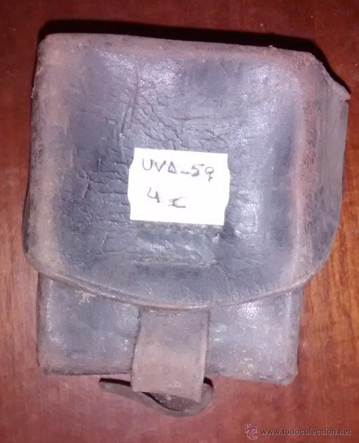Militaria: Cartuchera para munici&oacute;n - Foto 1
