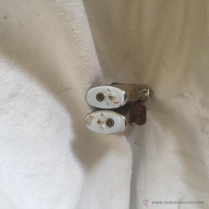 Militaria: CUADRO CON DOS ESCOPETAS MECHERO - Foto 5