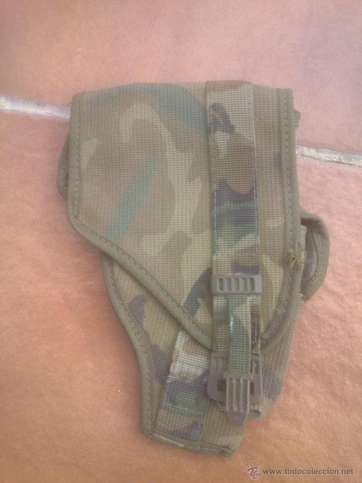 Militaria: FUNDA PISTOLA EJERCITO ESPA&Ntilde;A - Foto 1