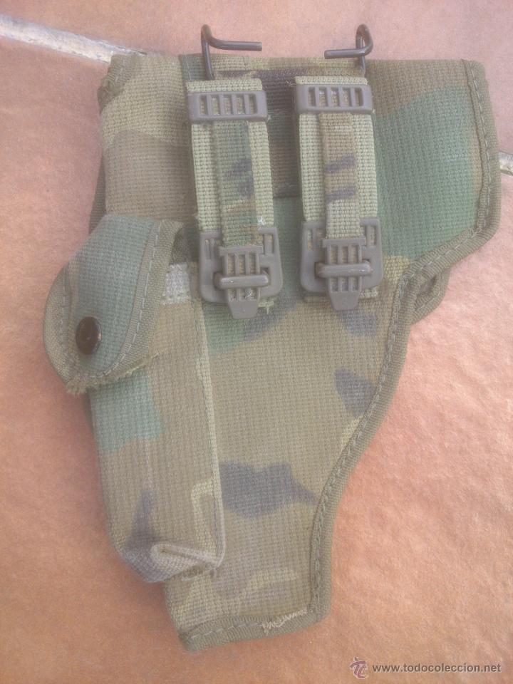 Militaria: FUNDA PISTOLA EJERCITO ESPA&Ntilde;A - Foto 2