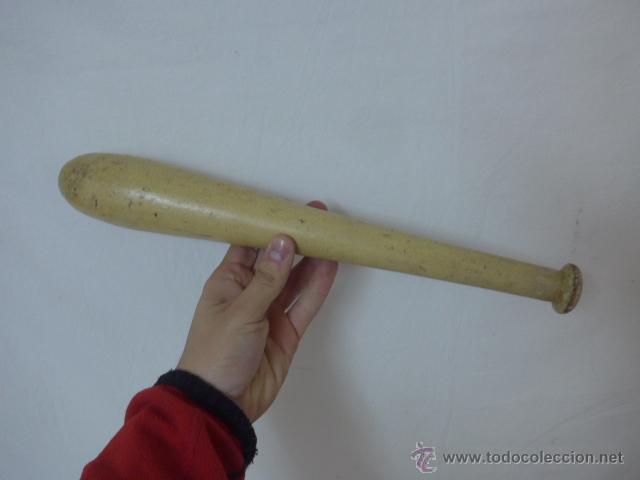 Porras De Madera Utilizadas Como Arma De Contacto www.todocoleccion.net