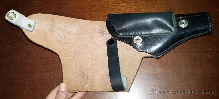 Militaria: Funda pistolera de 19 cm - Foto 2