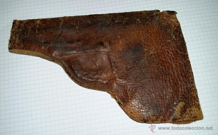 Militaria: Funda de cuero marr&oacute;n - Foto 2