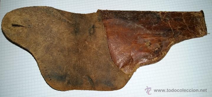 Militaria: Funda de cuero marr&oacute;n - Foto 3