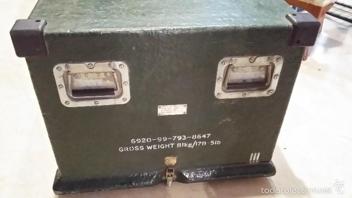 Militaria: Cofre militar 94mm rocket system - Aid Training - VACIO - Foto 2