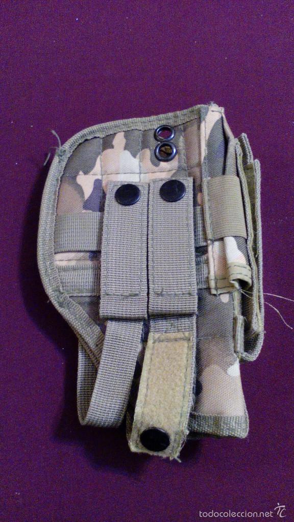 Militaria: FUNDA DE PISTOLA ARIDA - Foto 1