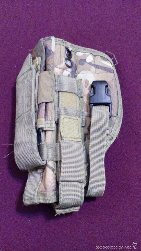 Militaria: FUNDA DE PISTOLA ARIDA - Foto 2