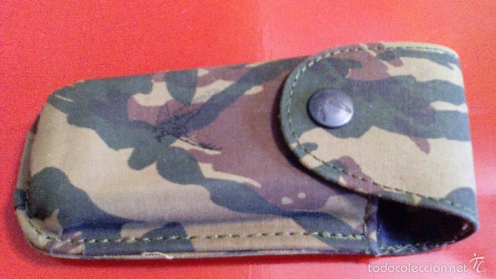 Militaria: FUNDA PARA NAVAJA - Foto 1
