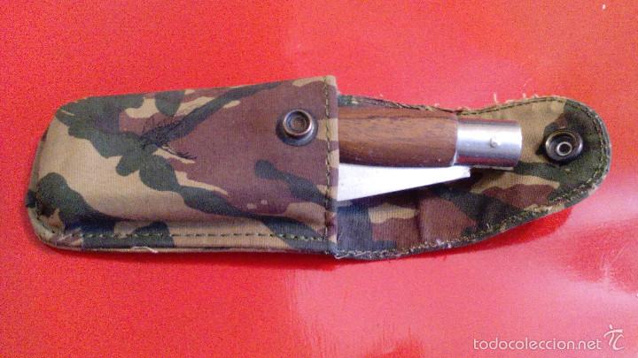 Militaria: FUNDA PARA NAVAJA - Foto 2