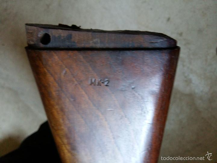 Militaria: Madera alemana incompleta - Foto 2