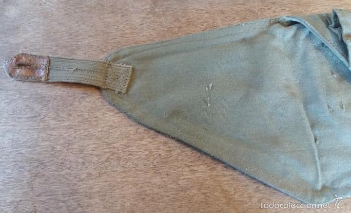 Militaria: Funda de lona para 9 largo - Foto 2
