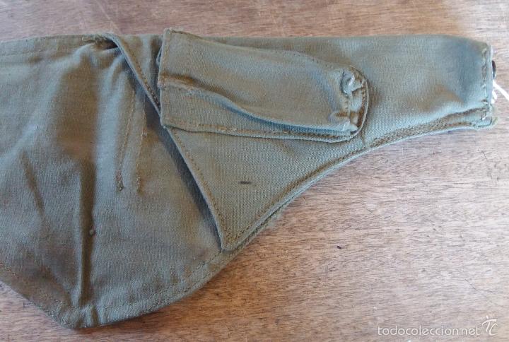 Militaria: Funda de lona para 9 largo - Foto 3