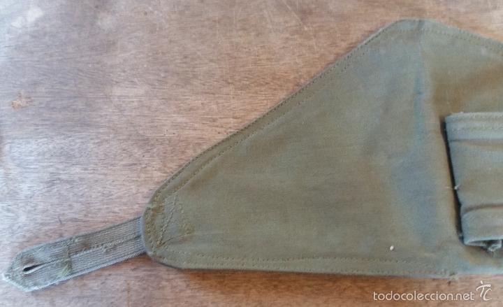 Militaria: Funda de lona para 9 largo - Foto 4