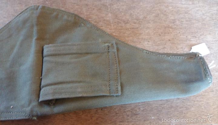 Militaria: Funda de lona para 9 largo - Foto 5