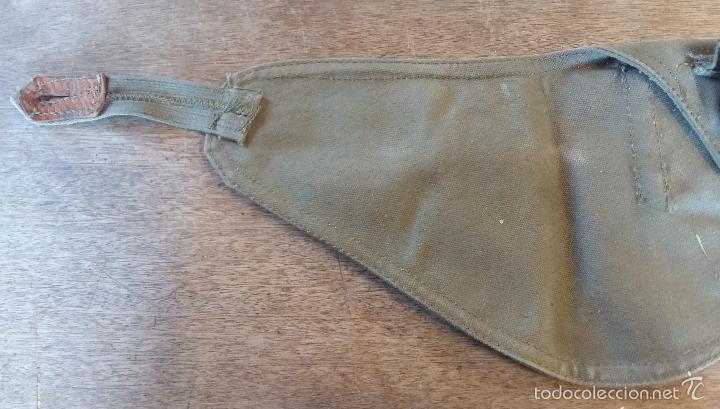 Militaria: Funda de lona para 9 largo - Foto 2
