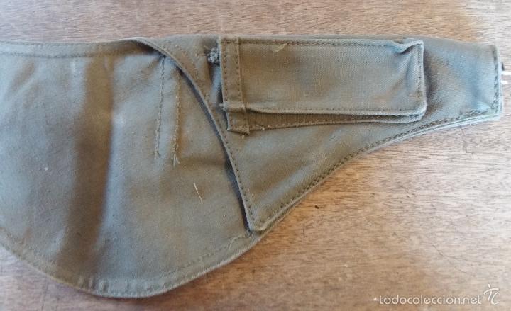 Militaria: Funda de lona para 9 largo - Foto 3