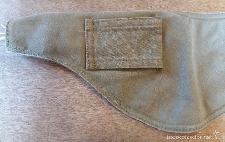 Militaria: Funda de lona para 9 largo - Foto 4