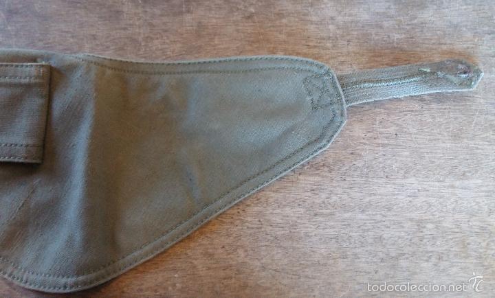 Militaria: Funda de lona para 9 largo - Foto 5