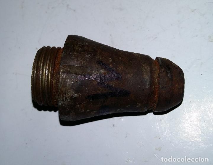 Militaria: Tap&oacute;n de transporte - Foto 1